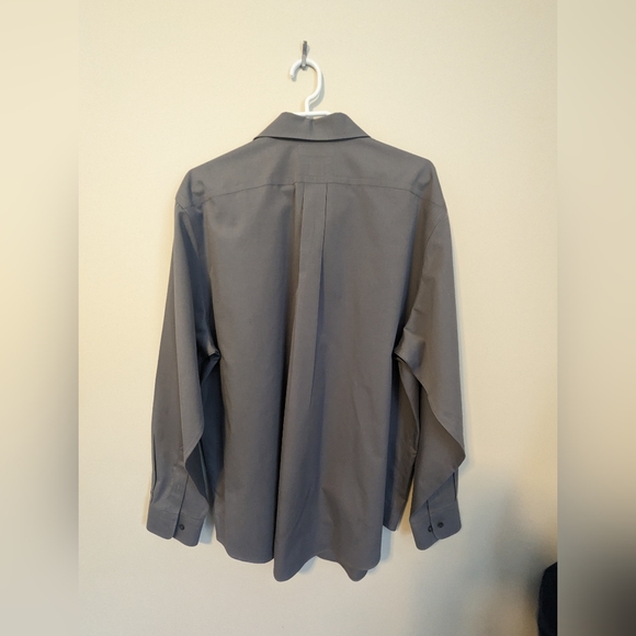 DENVER HAYES Men's Long Sleeve Classic Fit Oxford Shirt - Picture 2 of 4